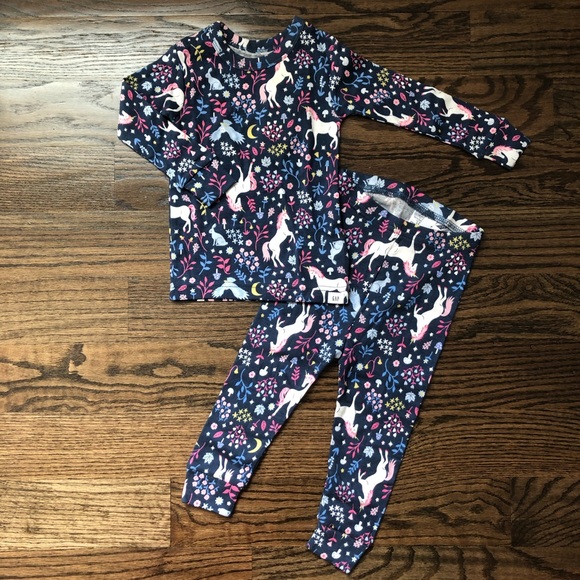 GAP Baby Girl Unicorn 🦄 Pajama Set - Picture 4 of 12